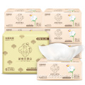 100% Pure Cotton Soft Pack Facial Tissue